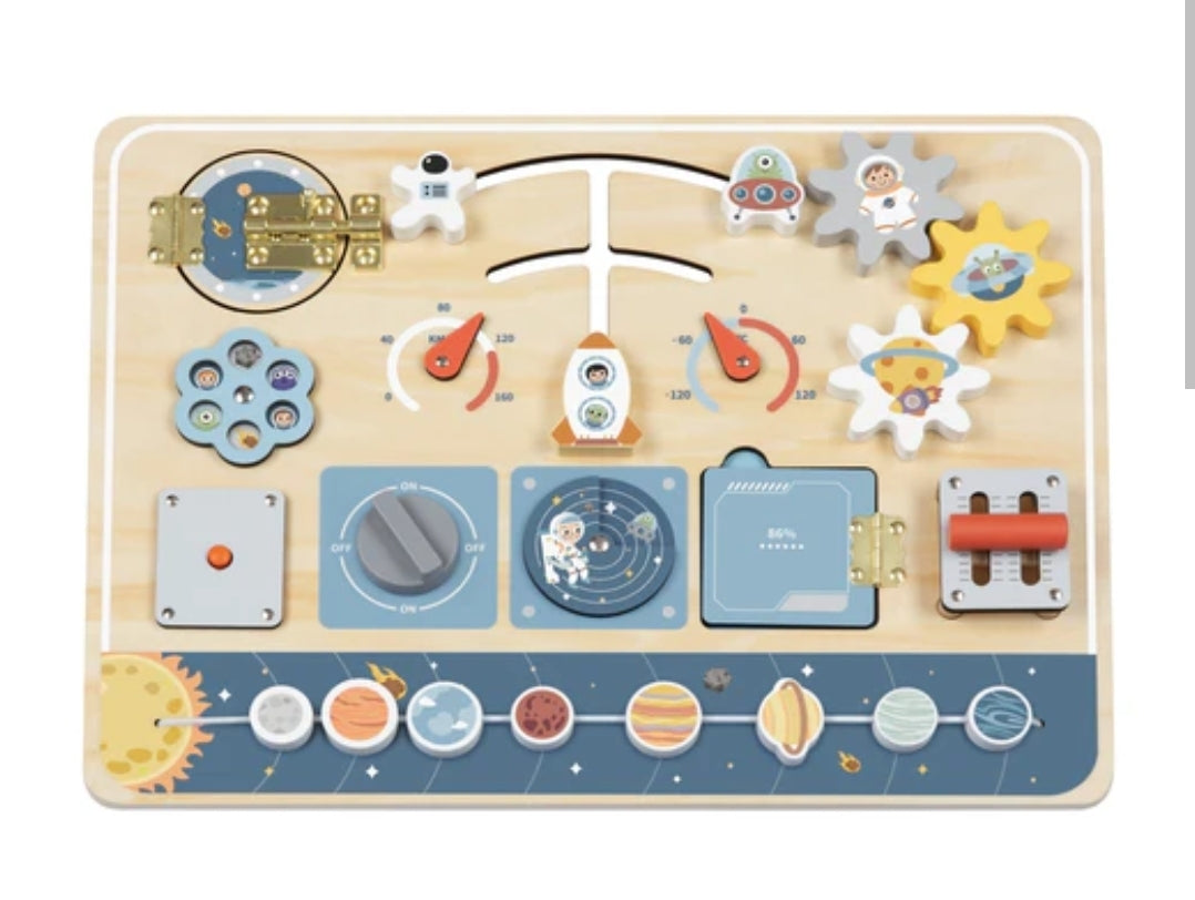 Space Busy Board