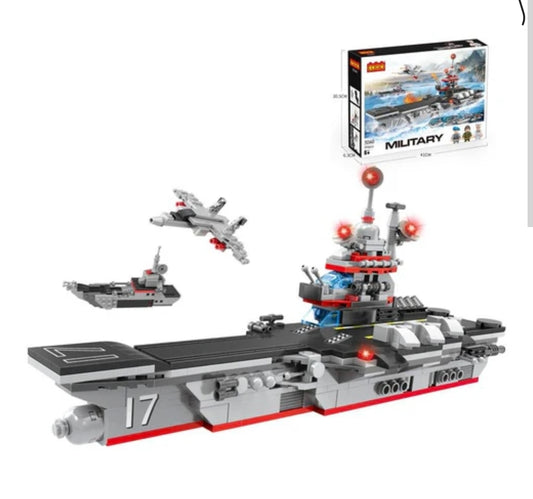 Aircraft Carrier Building Set