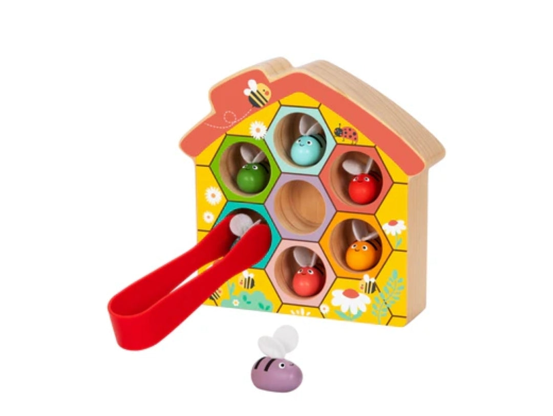 Beehive Tweezer Set
