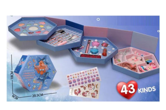 Mermaid Vanity and Jewelry Set