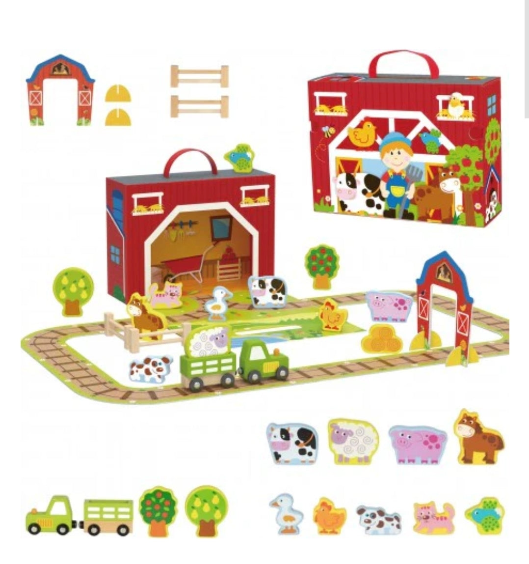 Farm Set Case