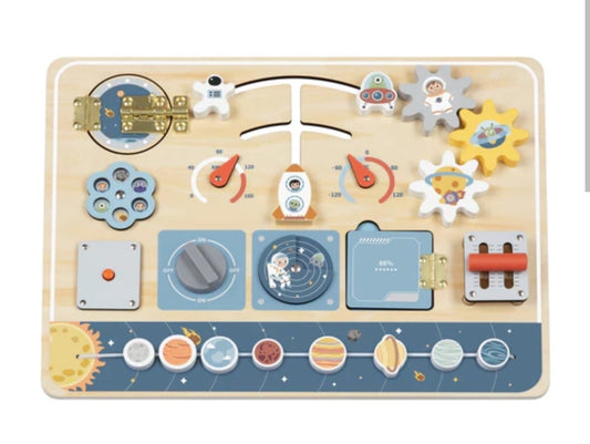 Space Busy Board
