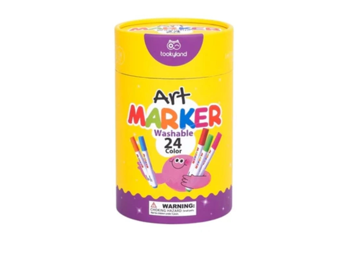 Washable Markers