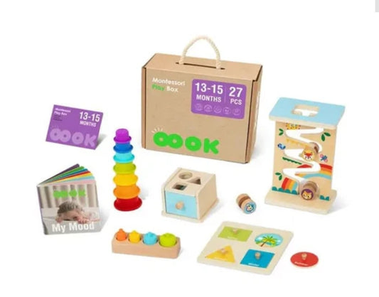 Montessori Play Box 13-15 months