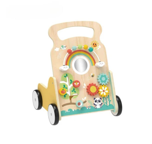 Wooden Baby Walker