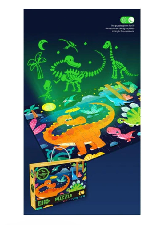 Dinosaur Lumo Puzzle