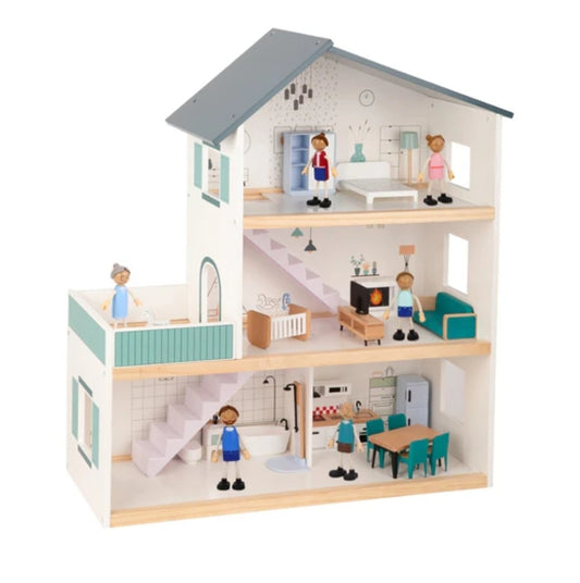 Wooden Doll House