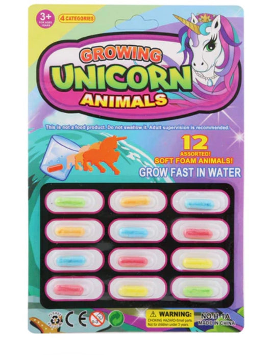 Unicorn Bath Beans 3 Pack