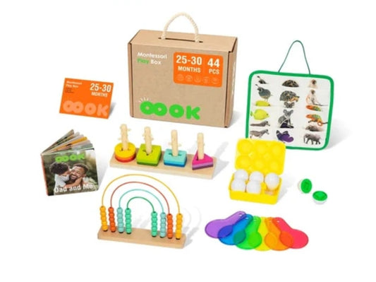 Montessori Play Box 25-30 months