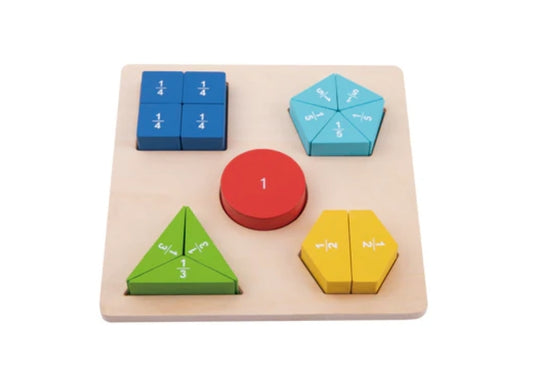 Fraction Puzzle