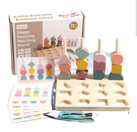 Shape Stacking Board
